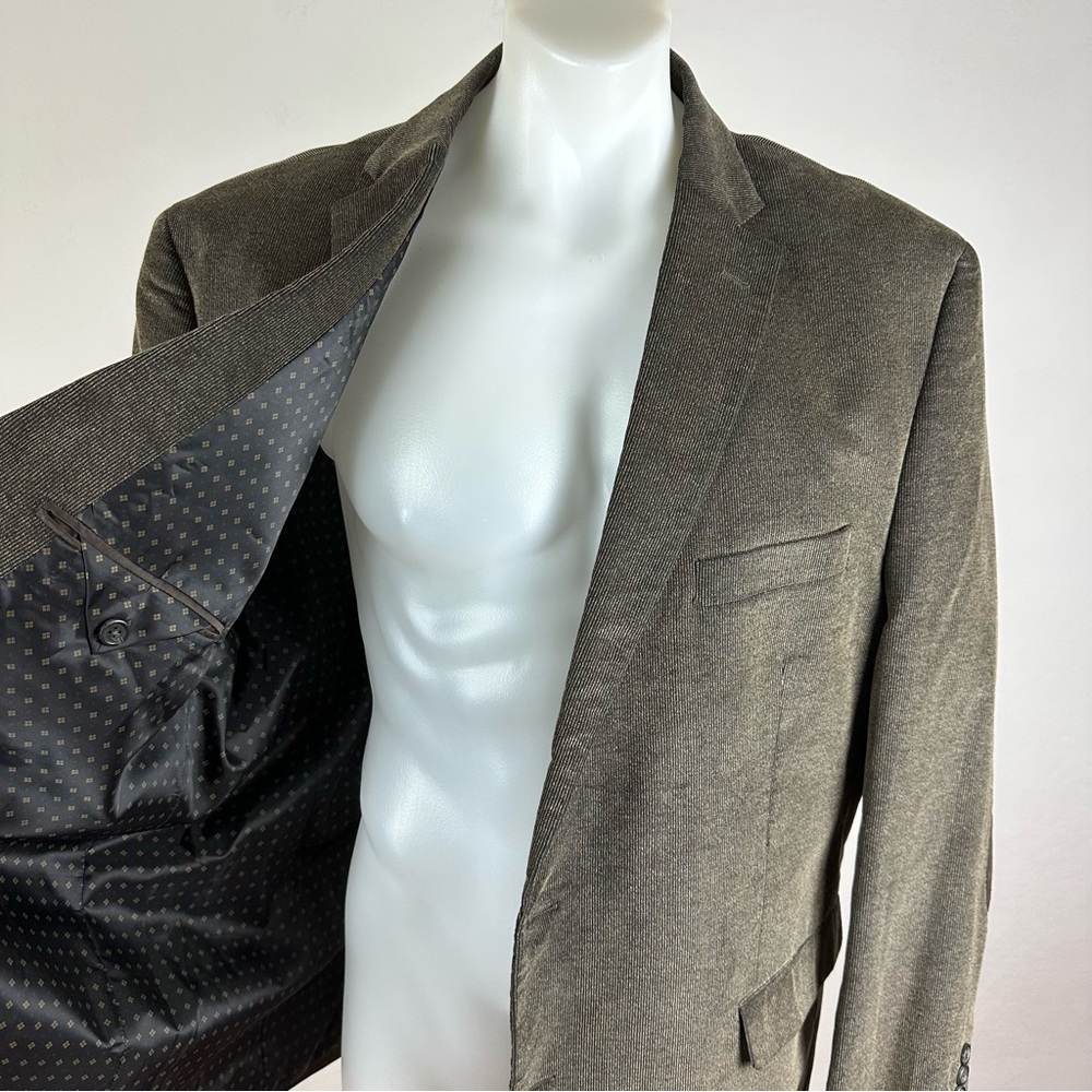 Ralph Lauren 3XL Corduroy Sport Coat w/ Elbow Patch Detail